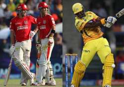 ipl7 match 29 rampaging chennai locks horns with dominant punjab