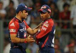 ipl6 sehwag was determined to win jayawardene