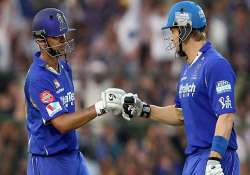 ipl6 shane watson is a genuine match winner says rahul dravid