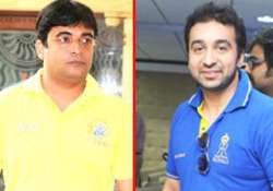 ipl spot fixing bcci clean chit to kundra meiyappan