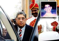 ipl6 srinivasan s son ashwin says meiyappan had always links with dubai bookies