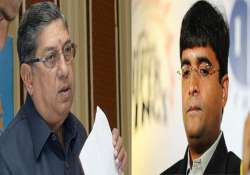 ipl6 srinivasan rules out resignation says he had no idea what meiyappan was doing