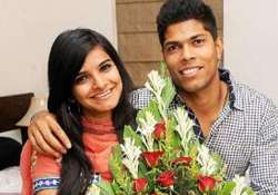 ipl6 umesh yadav bowled out by tanya wadhwa wedding on may 29