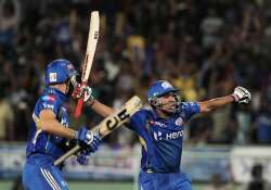 ipl6 mumbai indians beat pune warriors india by 5 wickets