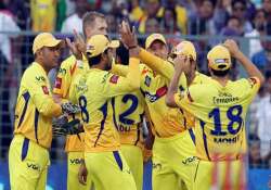 ipl hussey upstages watson as chennai wins