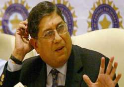 ipl fixing bcci mulls suspending srinivasan if he doesn t resign