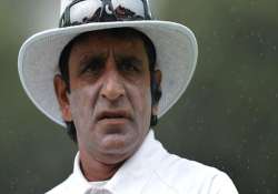 ipl scandal pakistani umpire claims innocence