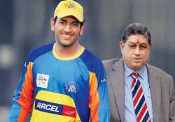 ipl spot fixing sc to hear bcci plea for transcripts of dhoni srinivasan statements