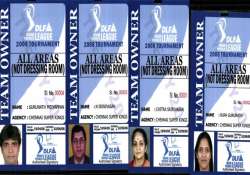 ipl spot fixing meiyappan was holding owner entry pass at ipl events