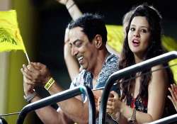 ipl6 spot fixing dhoni s wife sakshi may not be questioned for now police