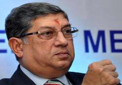 ipl spot fixing srinivasan says media is hounding me