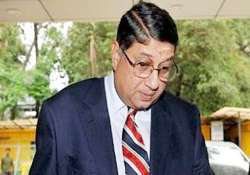 ipl spot fixing goa assam cricket association officials urge srinivasan to quit