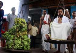 ipl spot fixing sreesanth offers prayers at sabarimala temple