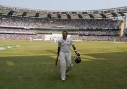 ind windies series sachin missed ton india 282/3 at lunch on day 2 of 2nd test