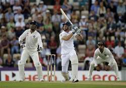 ind vs eng england pile up massive 569/7 after bell buttler cut loose