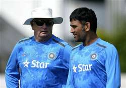 ind vs eng former players want fletcher out question dhoni s captaincy