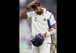 ind vs eng india lose vijay early in tough climb