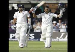 ind vs eng was nervous before first test at lord s says rahane