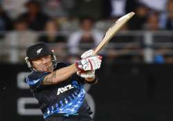 india new zealand odi series it was outstanding to get the total says mccullum