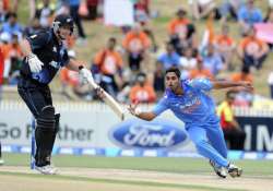 india new zealand odi series there is no pressure on us says bhuvneshwar kumar