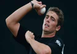 india new zealand odi series bouncers will come into play says southee