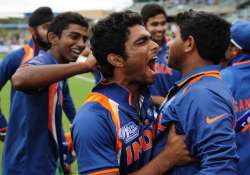 india beat pakistan to lift u 19 asia cup