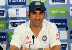 india vs england it was a good test match for us says dhoni