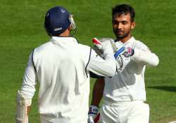 india vs england scoreboard second test day 1 at stumps