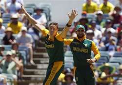 aus vs sa morkel takes 5 21 australia score 154 in 2nd odi