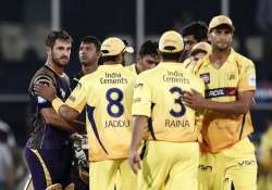 csk take on kkr in all ipl clt20 final