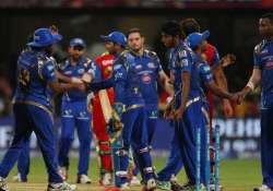 ipl 8 clinical mumbai outplayed rcb for first win