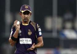 gambhir donates rs.4 lakh to cash strapped ice hockey team