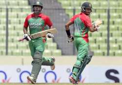 ban vs zim bangladesh 251 7 vs zimbabwe in 2nd odi