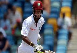 ban vs wi brathwaite hits 123 as windies dominates day 1