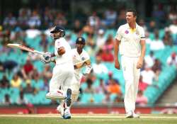 latest updates india draw 4th test australia take series 2 0