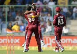 west indies fined for slow over rate against india