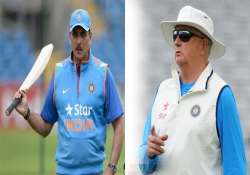 ravi shastri backs fletcher calls him strong character