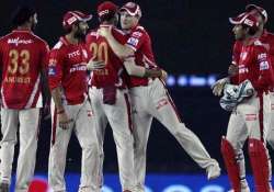 ipl 8 kings xi punjab win rain hit match against rcb