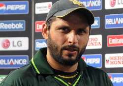 world cup 2015 previous defeats will not matter says shahid afridi