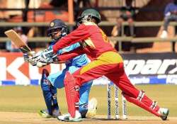 ind vs zim ton up jadhav pandey help india complete 3 0 clean sweep