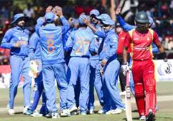 india crush zimbabwe by 62 runs to seal odi series 2 0