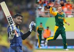 world cup 2015 south africa vs sri lanka or de villers vs sangakkara