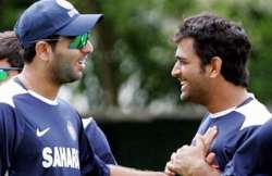 dhoni non committal on yuvraj playing on sunday