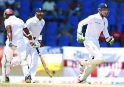 wi vs eng west indies out for 295 trail england by 220 in 1st test