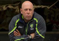 aus vs ind take your time with each step lehmann to aussie players