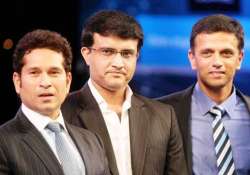 tendulkar dravid ganguly to find indian cricket team s new coach