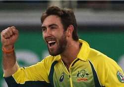 bluffing a key part of my bowling glenn maxwell