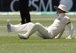 michael clarke set to miss australia s world cup opener