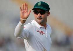 1st test day 1 dean elgar criticises mohali pitch says it s is a bad wicket