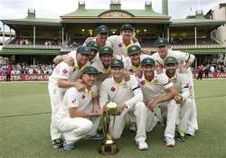 aus vs ind india holds on for draw australia take series 2 0